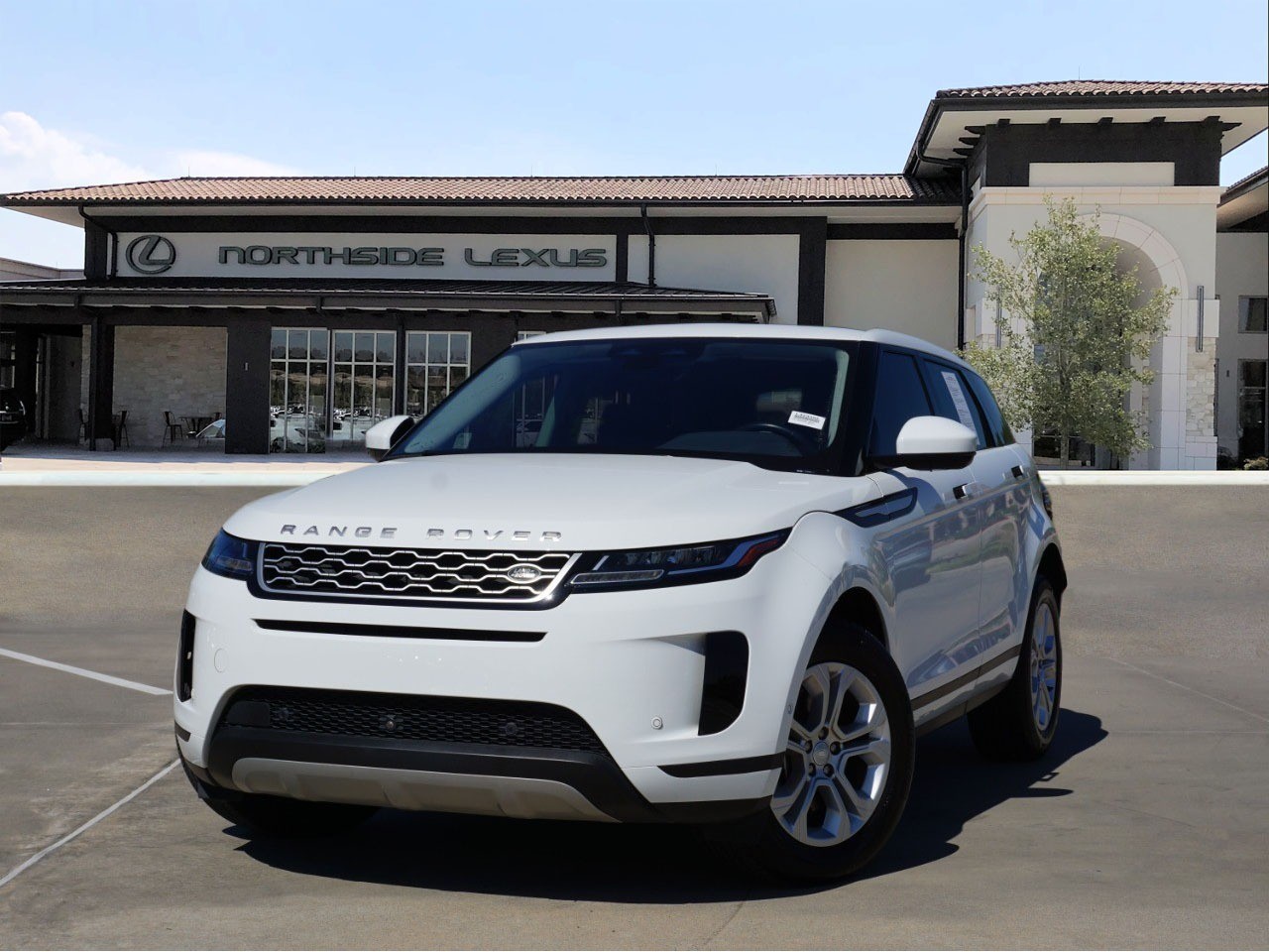 2021 Land Rover Range Rover Evoque S's photo