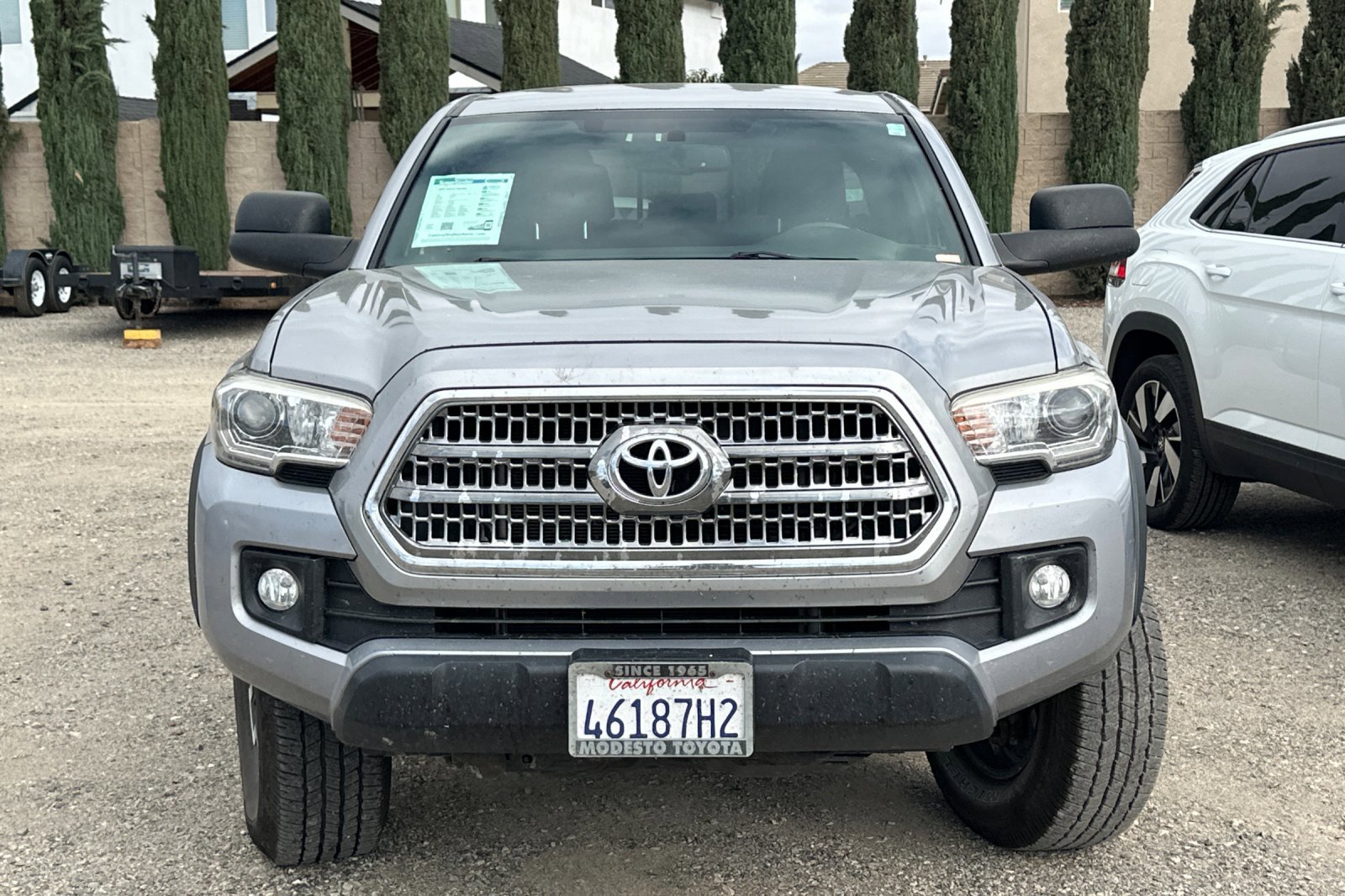 2017 Toyota Tacoma 4x4 photo 4