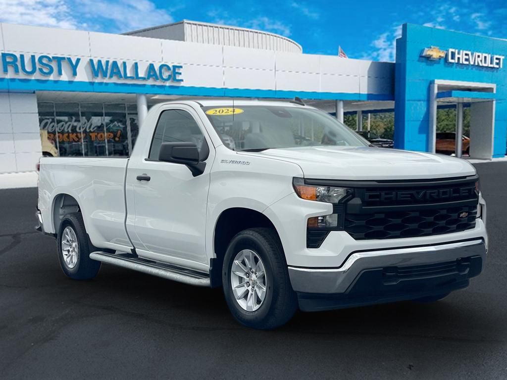 Used 2024 Summit White Chevrolet WT image 1