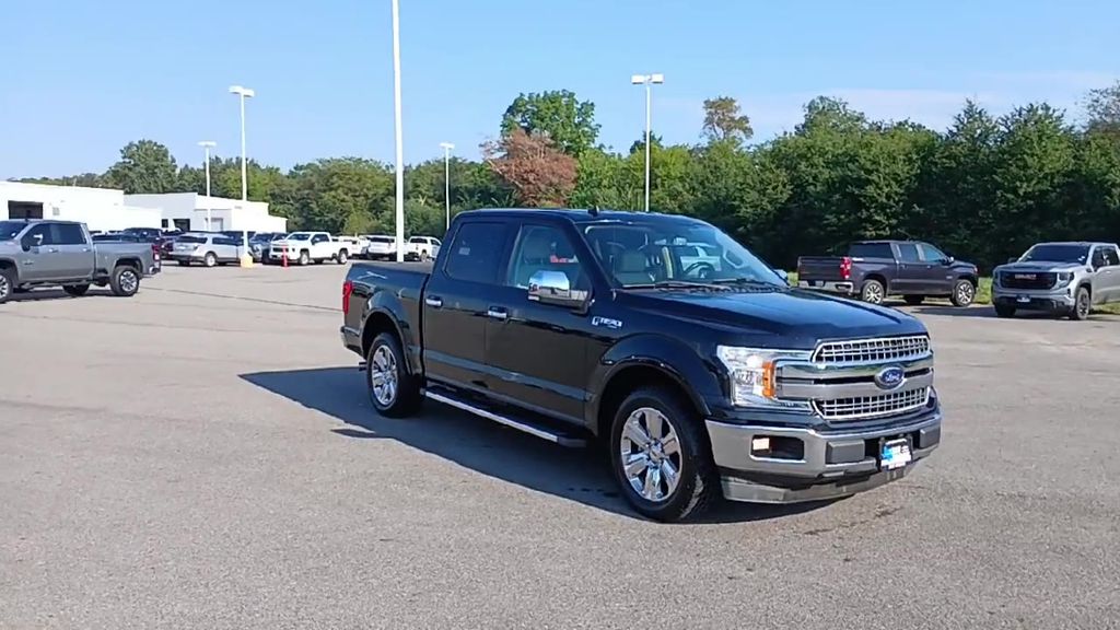 Used 2018 Ford F-150 Lariat with VIN 1FTEW1CG1JKF73899 for sale in Little Rock