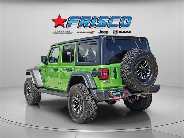 2025 Jeep Wrangler Rubicon photo 2