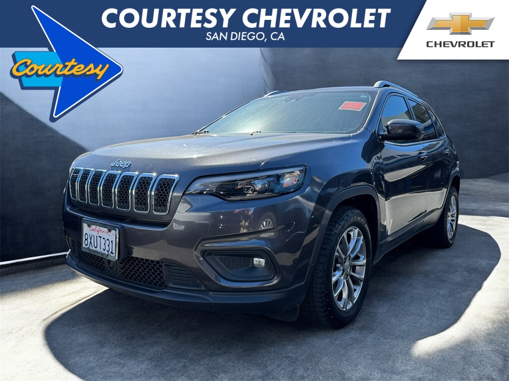 2021 Jeep Cherokee