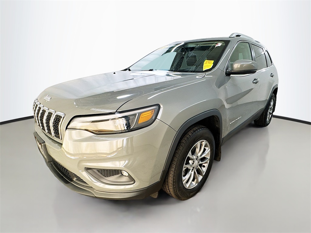 2019 Jeep Cherokee Latitude photo 3