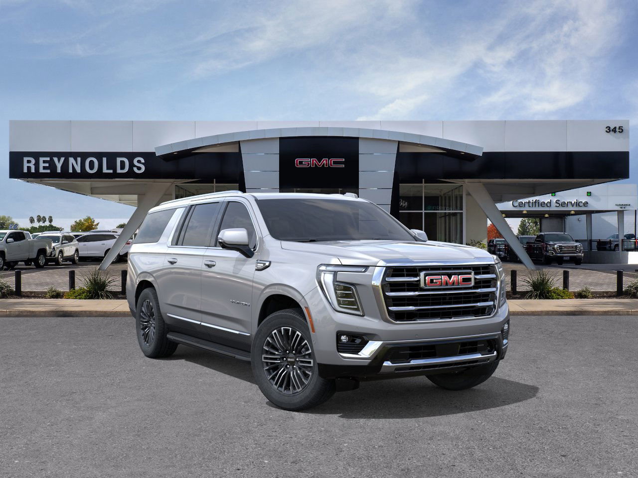 2026 GMC Yukon XL Elevation's photo