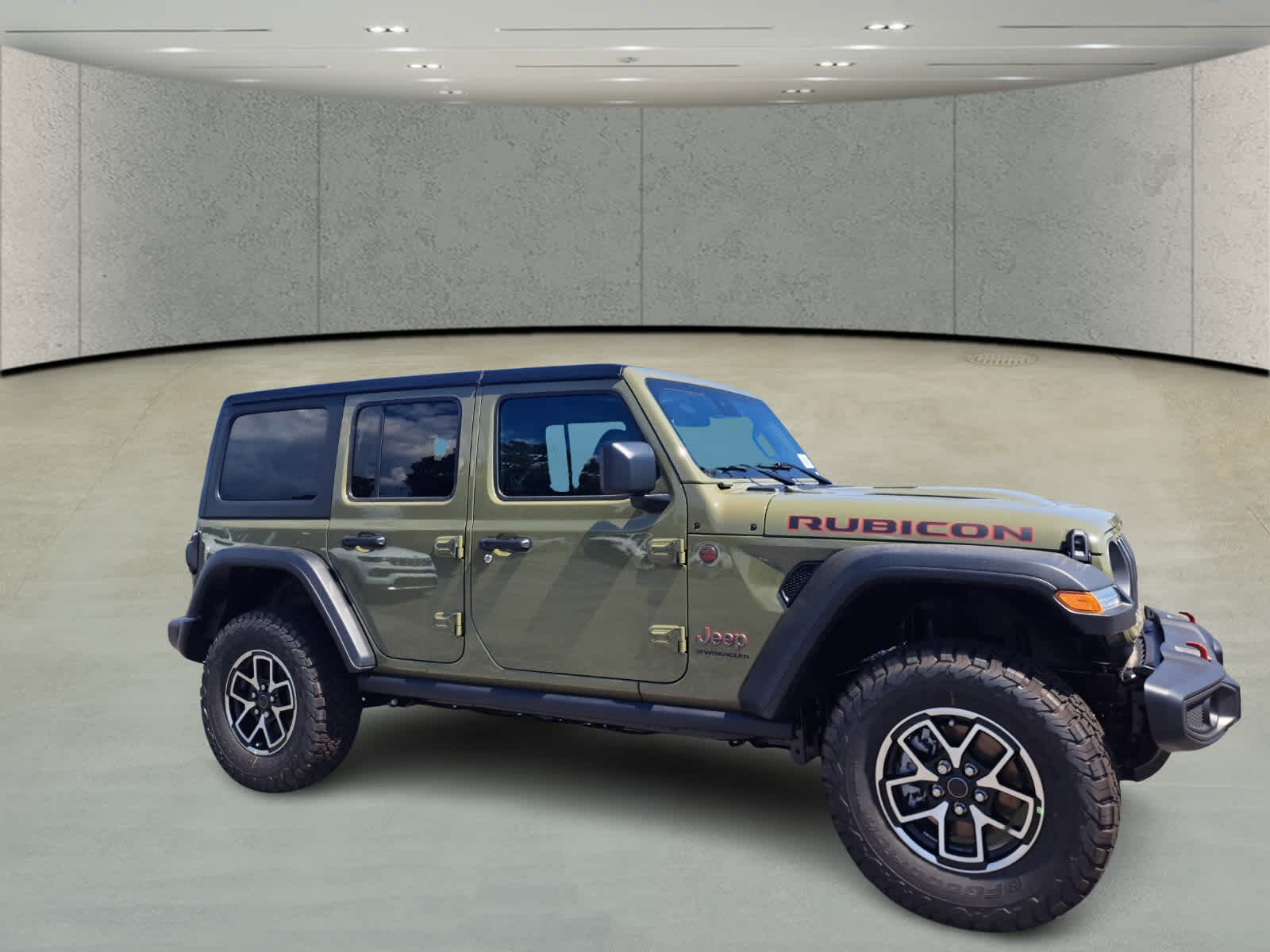 2025 Jeep Wrangler Rubicon photo 3