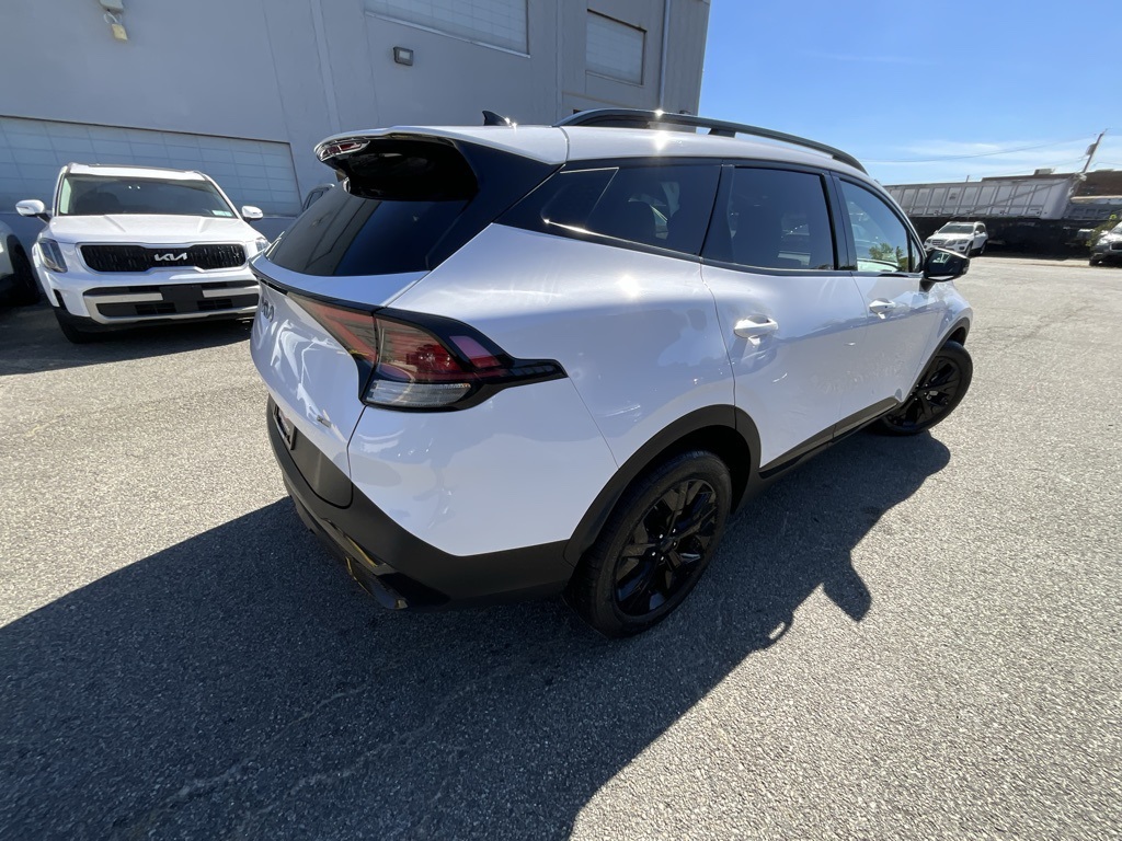 2025 Kia Sportage X-Line photo 3