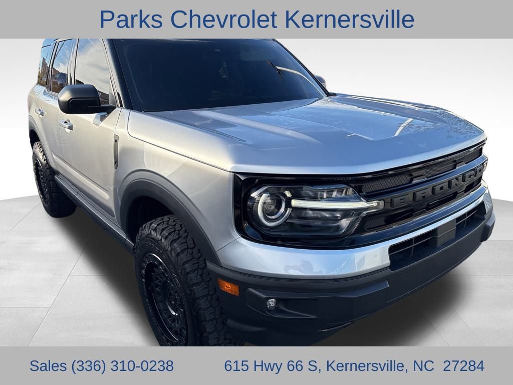 2023 Ford Bronco Sport Outer Banks's photo