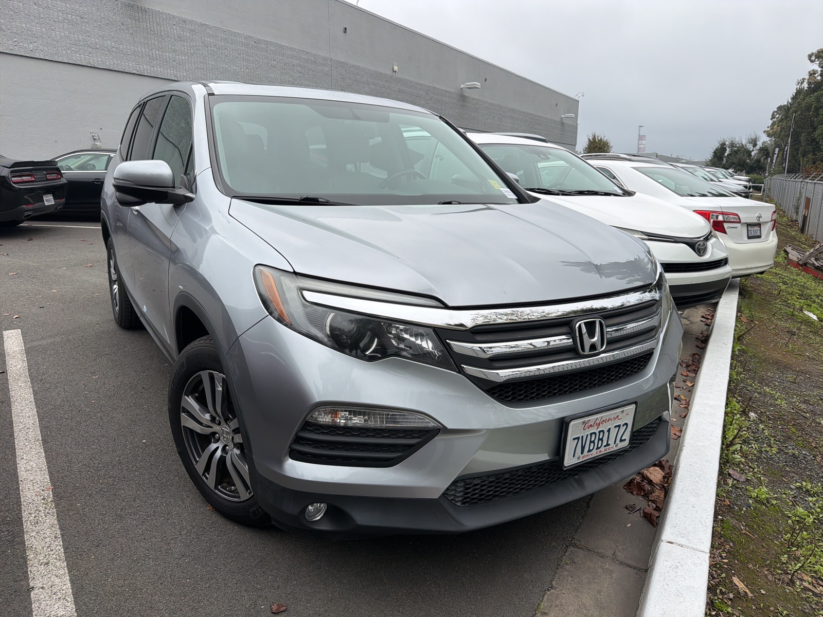 2016 Honda Pilot EX-L's photo