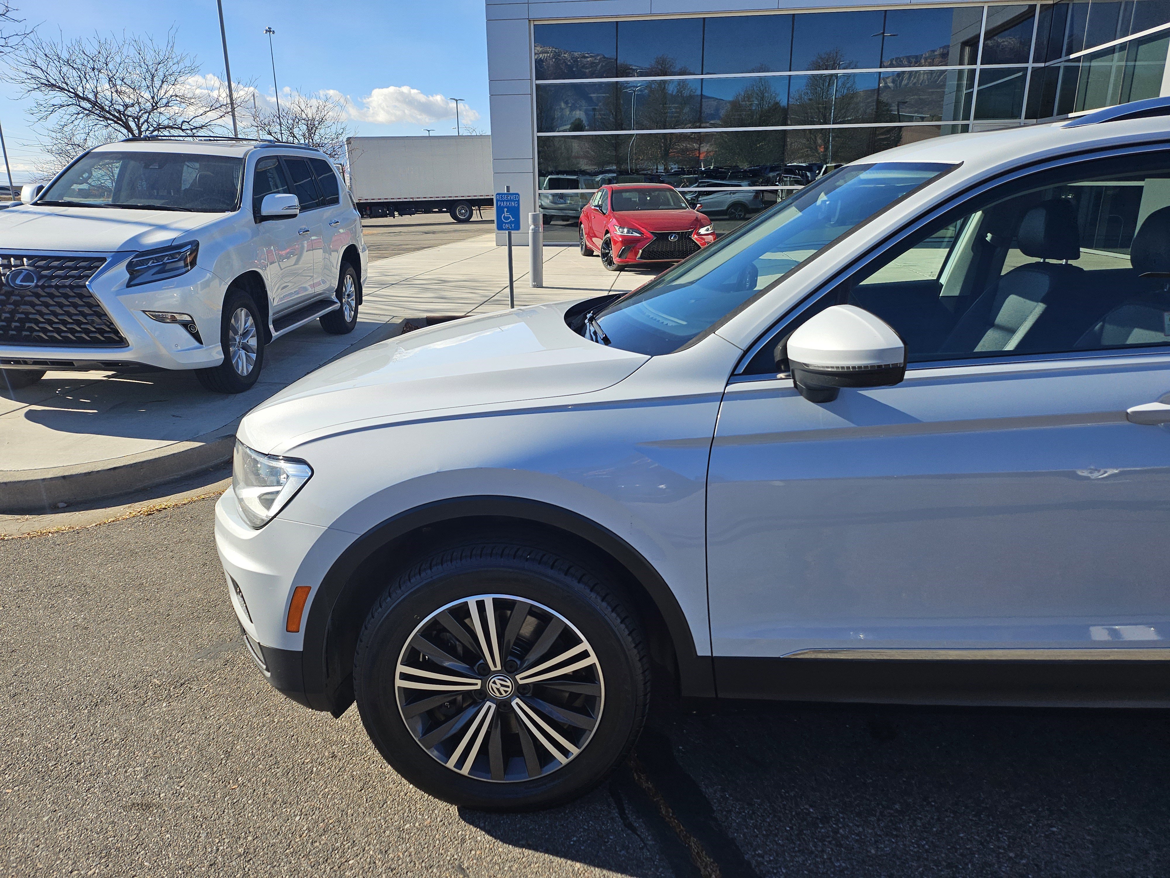 Used 2018 Volkswagen Tiguan SEL with VIN 3VV2B7AX9JM222088 for sale in Lindon, UT