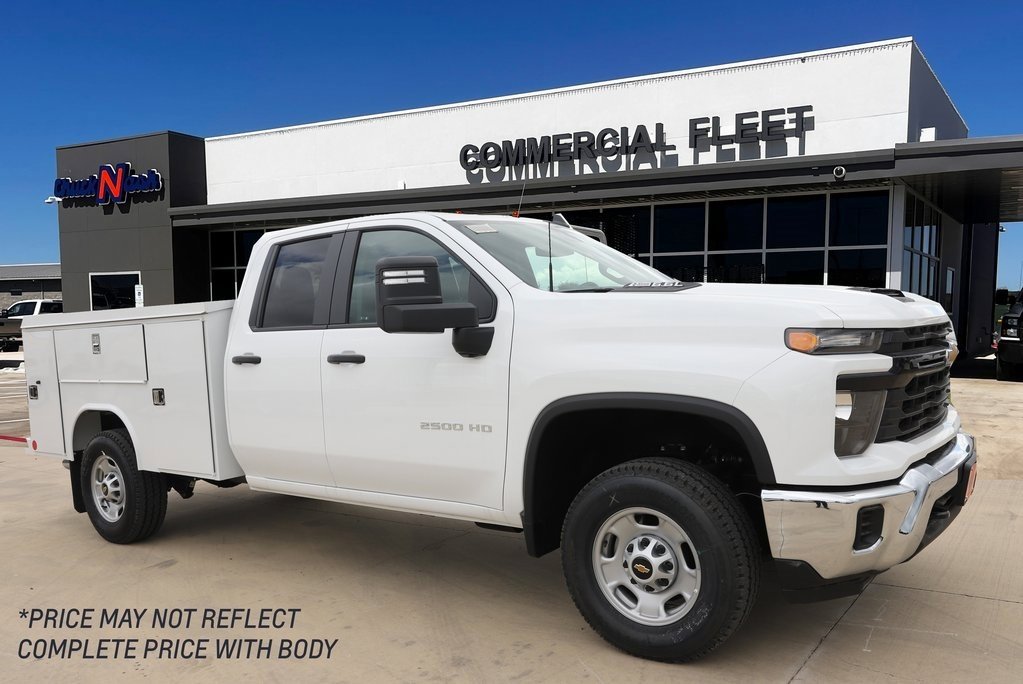 2024 Chevrolet Silverado 2500HD Work Truck's photo