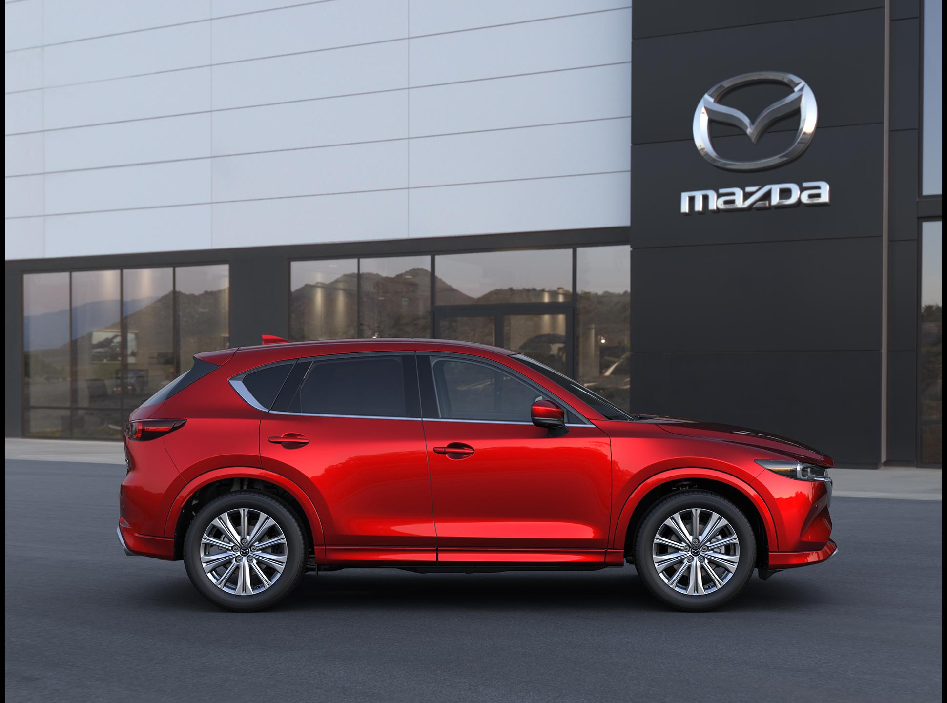2025 Mazda CX-5 2.5 Turbo Signature photo 5