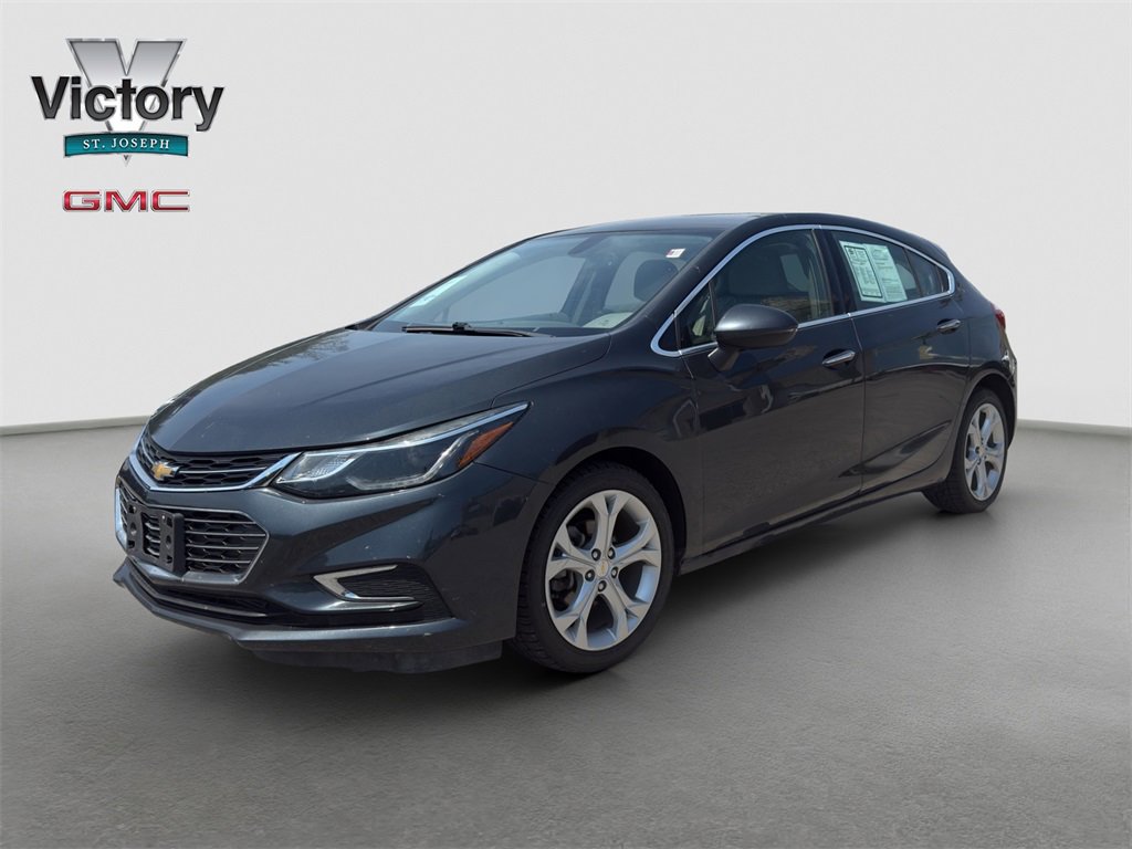 2017 Chevrolet Cruze Premier photo 4