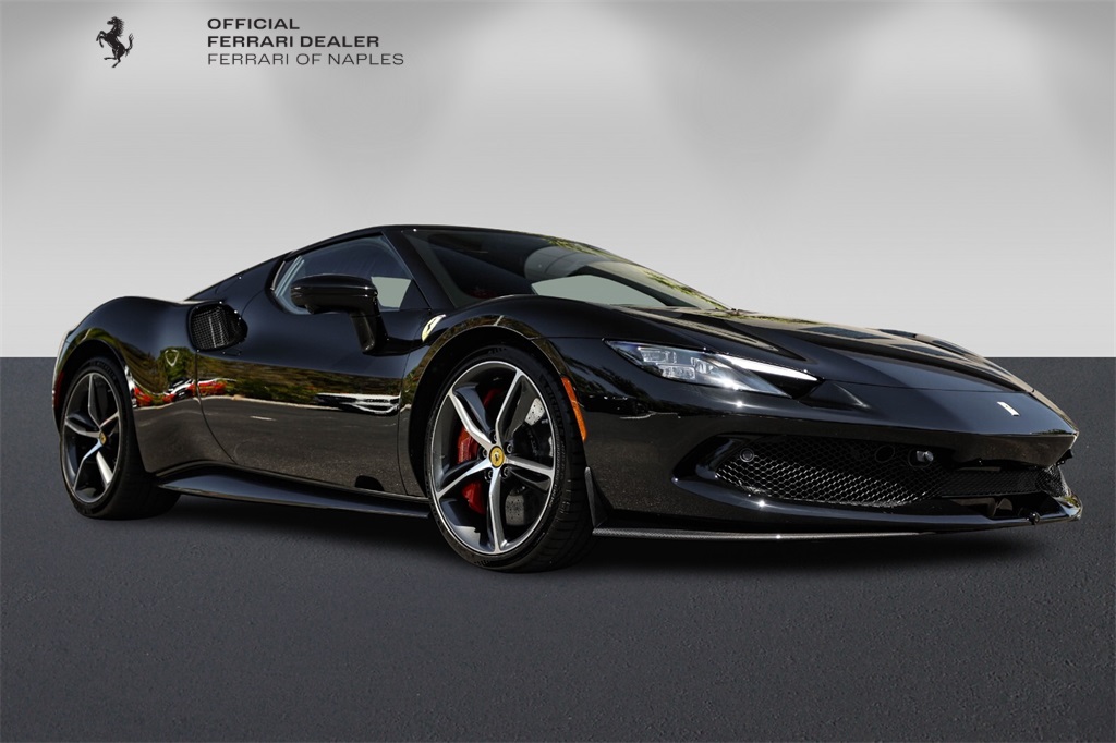 Certified Used 2024 Black Ferrari image 1