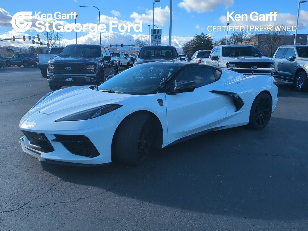 2020 Chevrolet Corvette 2LT's photo