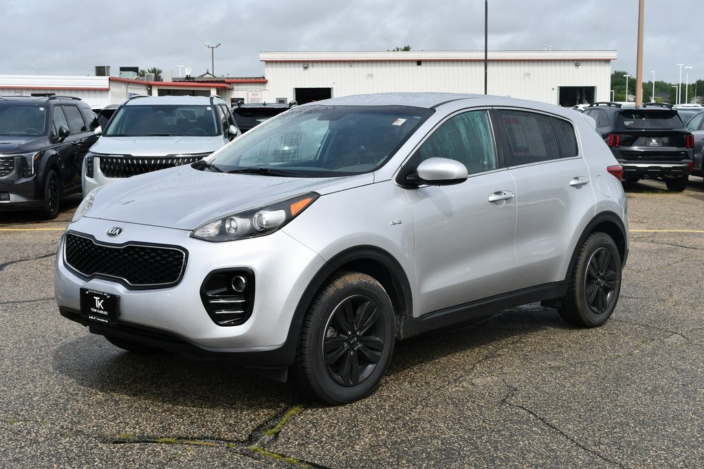 Used 2017 Kia Sportage LX with VIN KNDPMCAC1H7277806 for sale in Rochester, Minnesota
