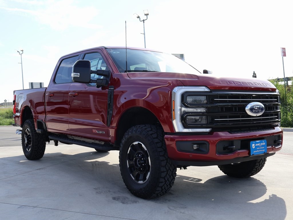 2025 Ford F-250 Platinum photo 6