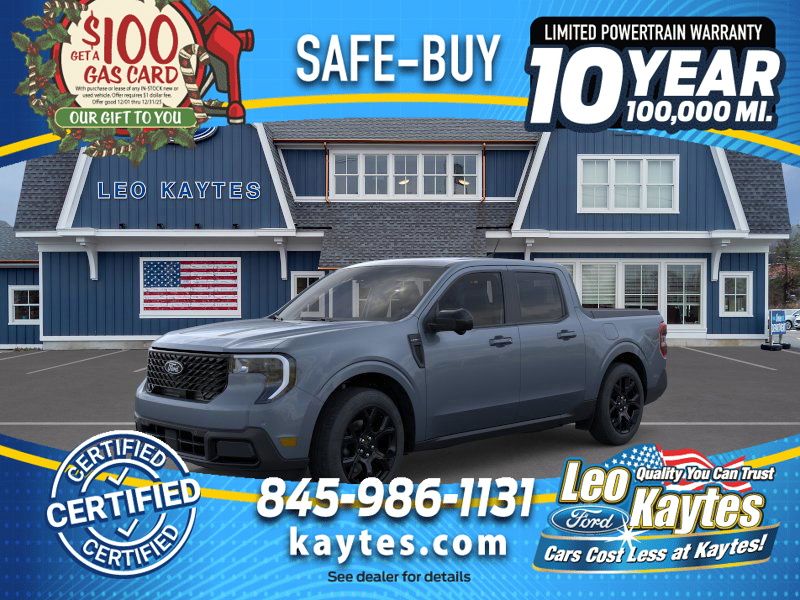 2025 Ford Maverick Lariat's photo