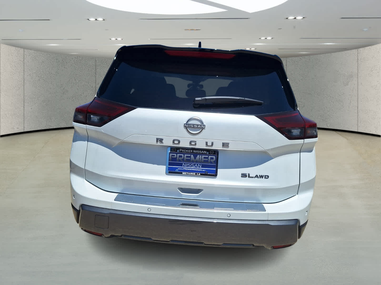 2025 Nissan Rogue SL photo 4