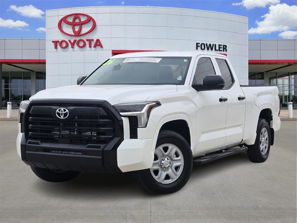 2026 Toyota Tundra SR's photo