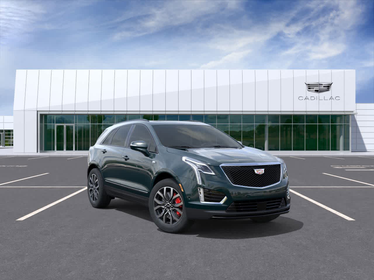 2025 Cadillac XT5 Sport's photo