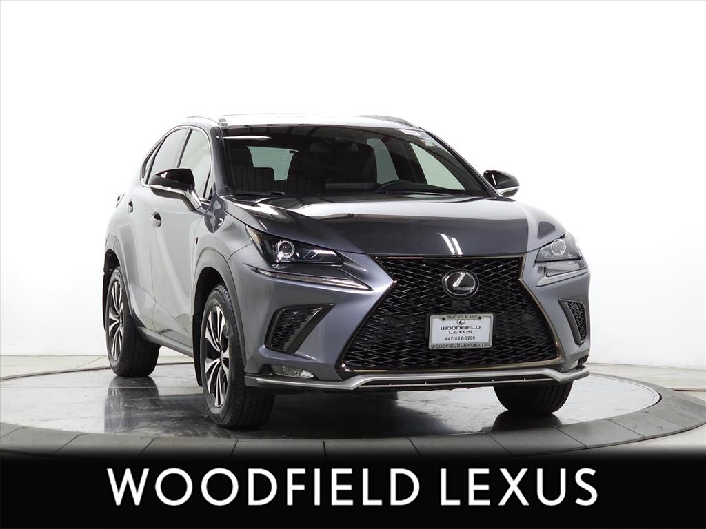 2018 Lexus NX 300 F SPORT's photo