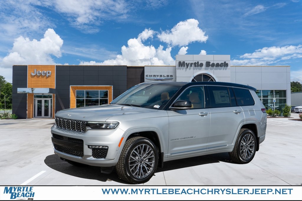 2025 Jeep Grand Cherokee L Summit Reserve's photo