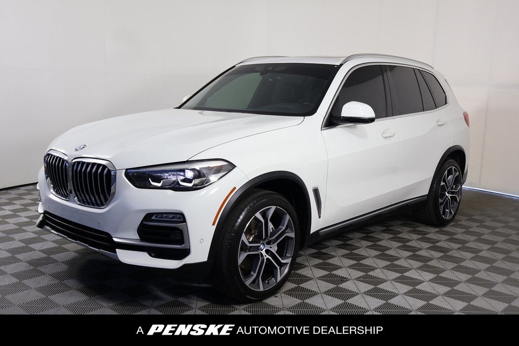 2020 BMW X5