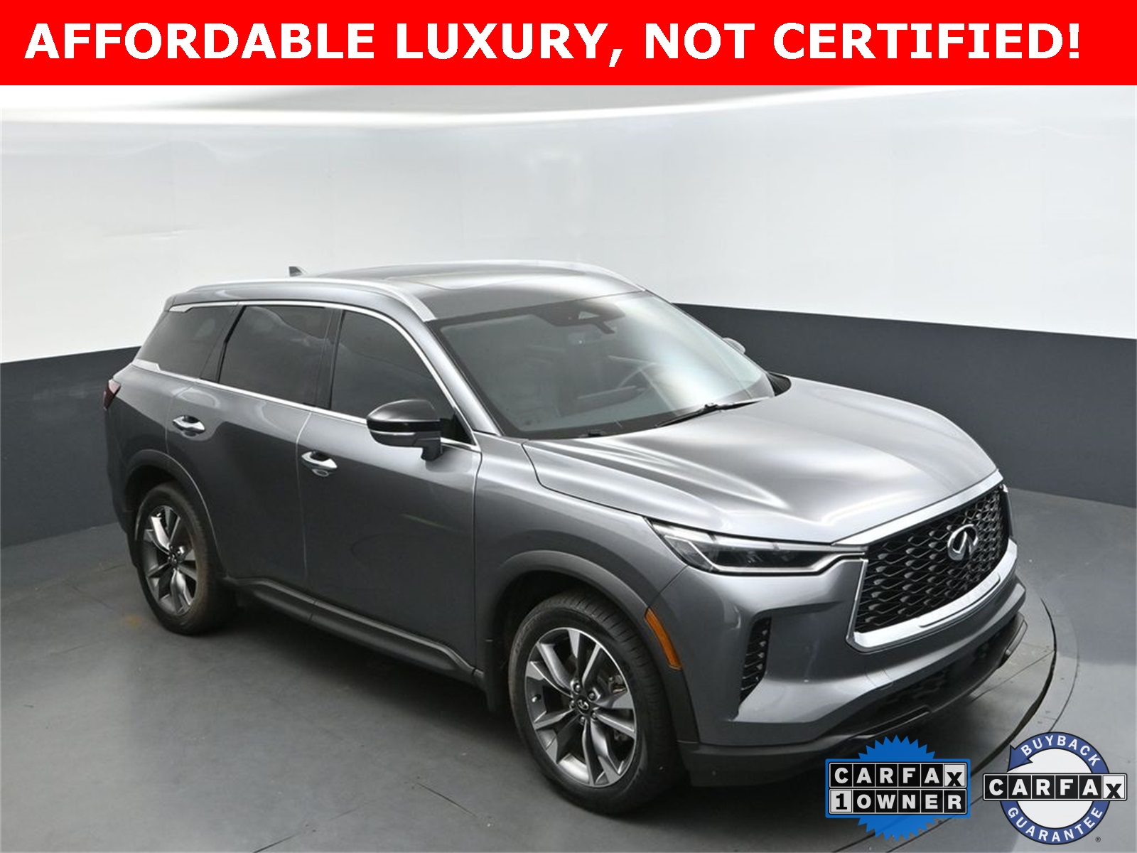 2023 INFINITI QX60 LUXE's photo