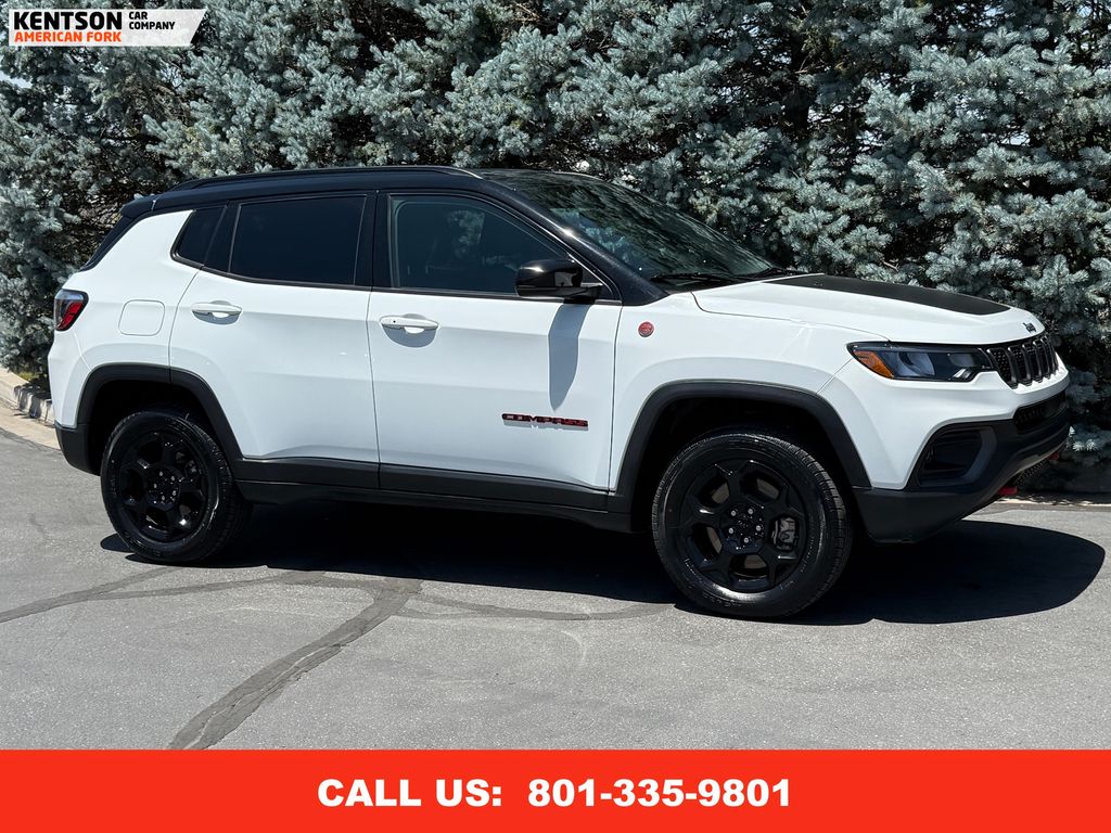 2023 Jeep Compass Trailhawk photo 11