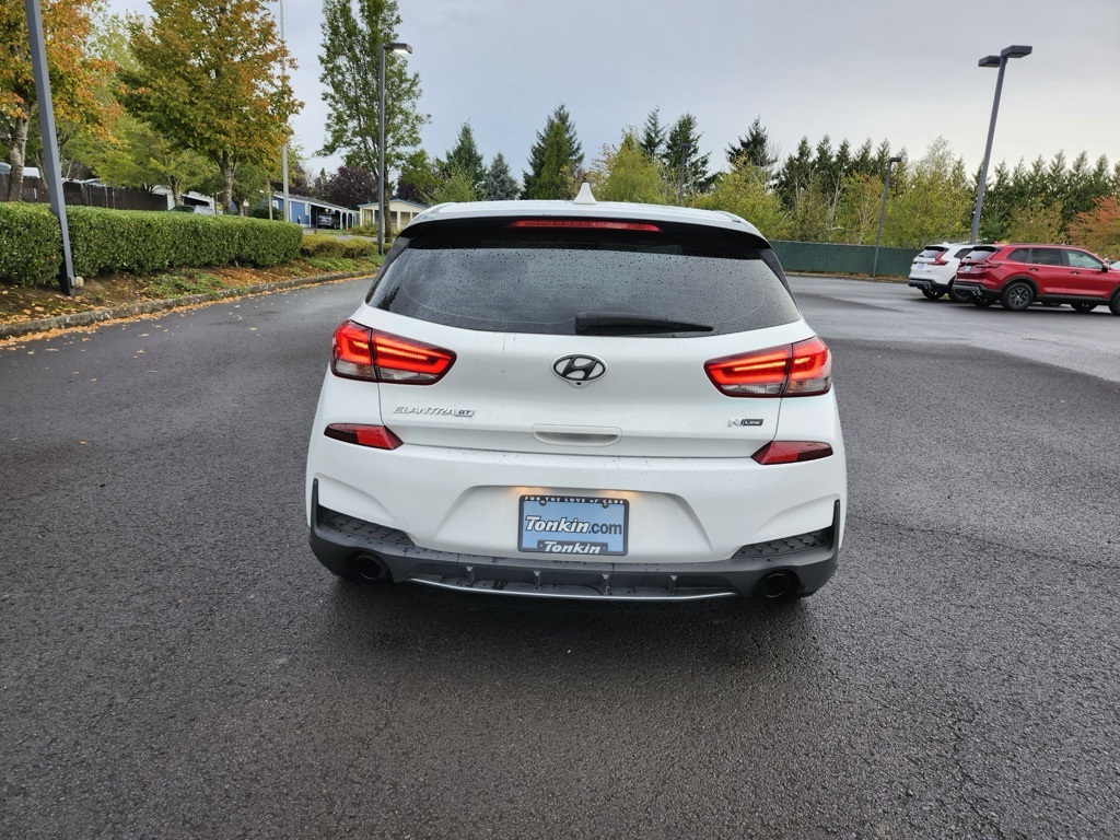 2020 Hyundai Elantra GT N Line photo 6