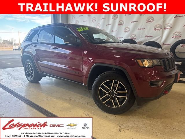 2020 Jeep Grand Cherokee Trailhawk