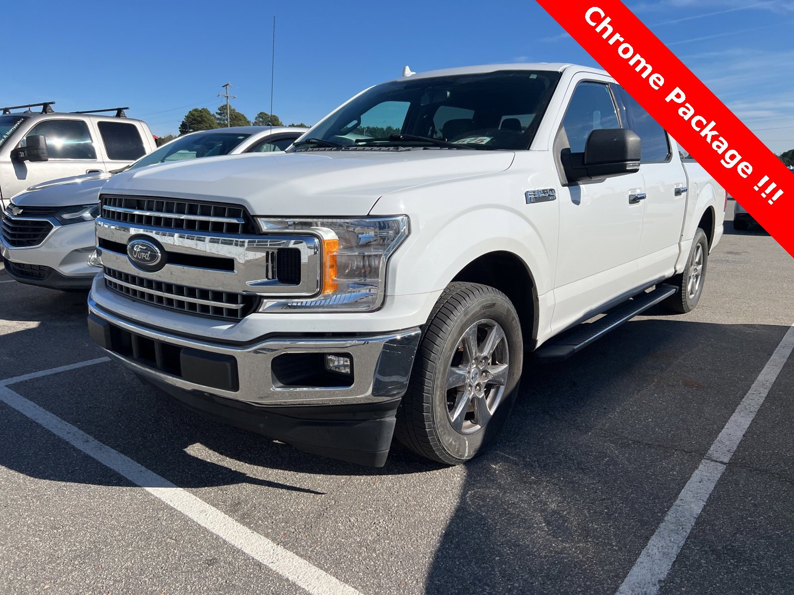 2018 Ford F-150 XLT