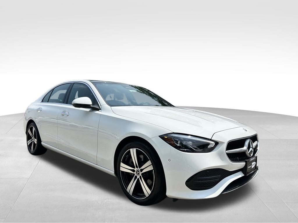 2025 Mercedes Benz C 300 4MATIC photo 3