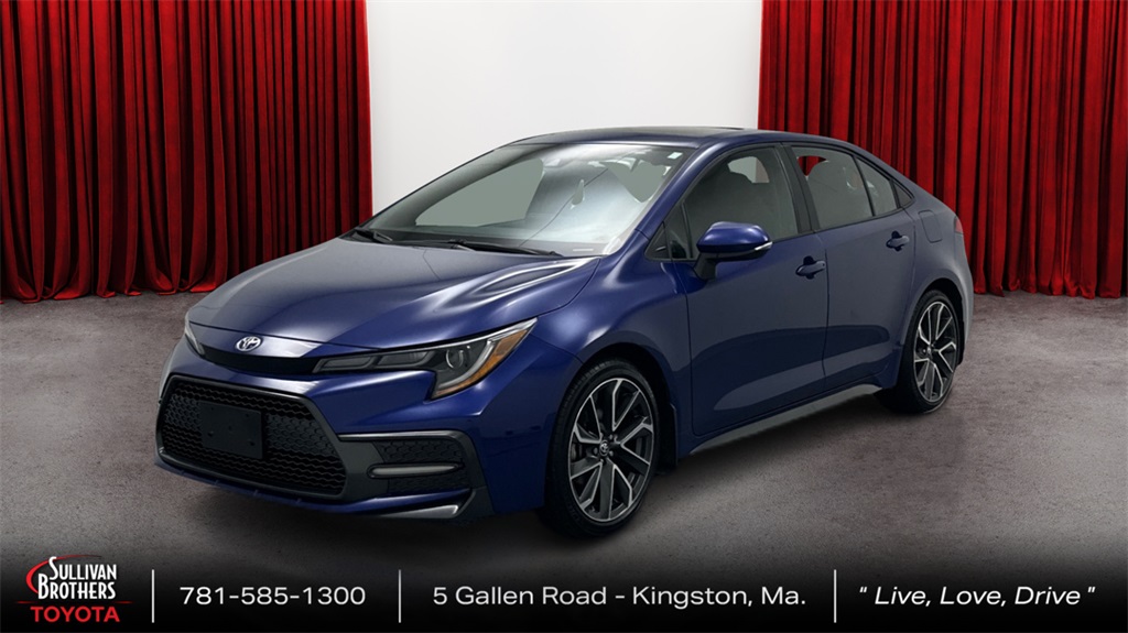 2022 Toyota Corolla SE