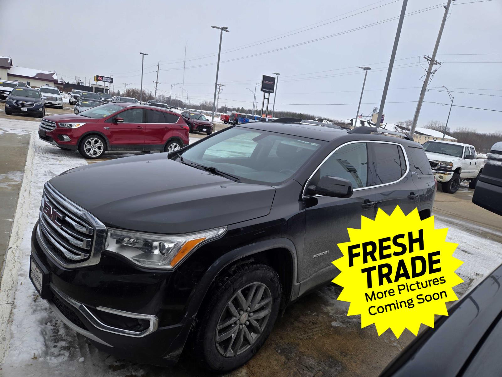 2017 GMC Acadia SLT-1's photo