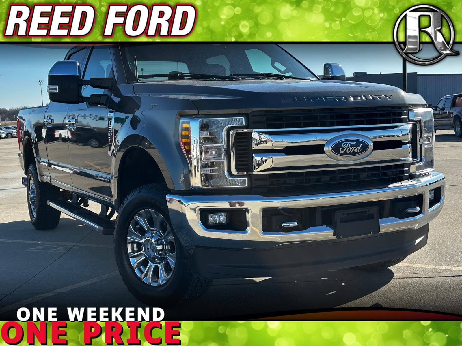 2019 Ford F-350 Super Duty XLT's photo