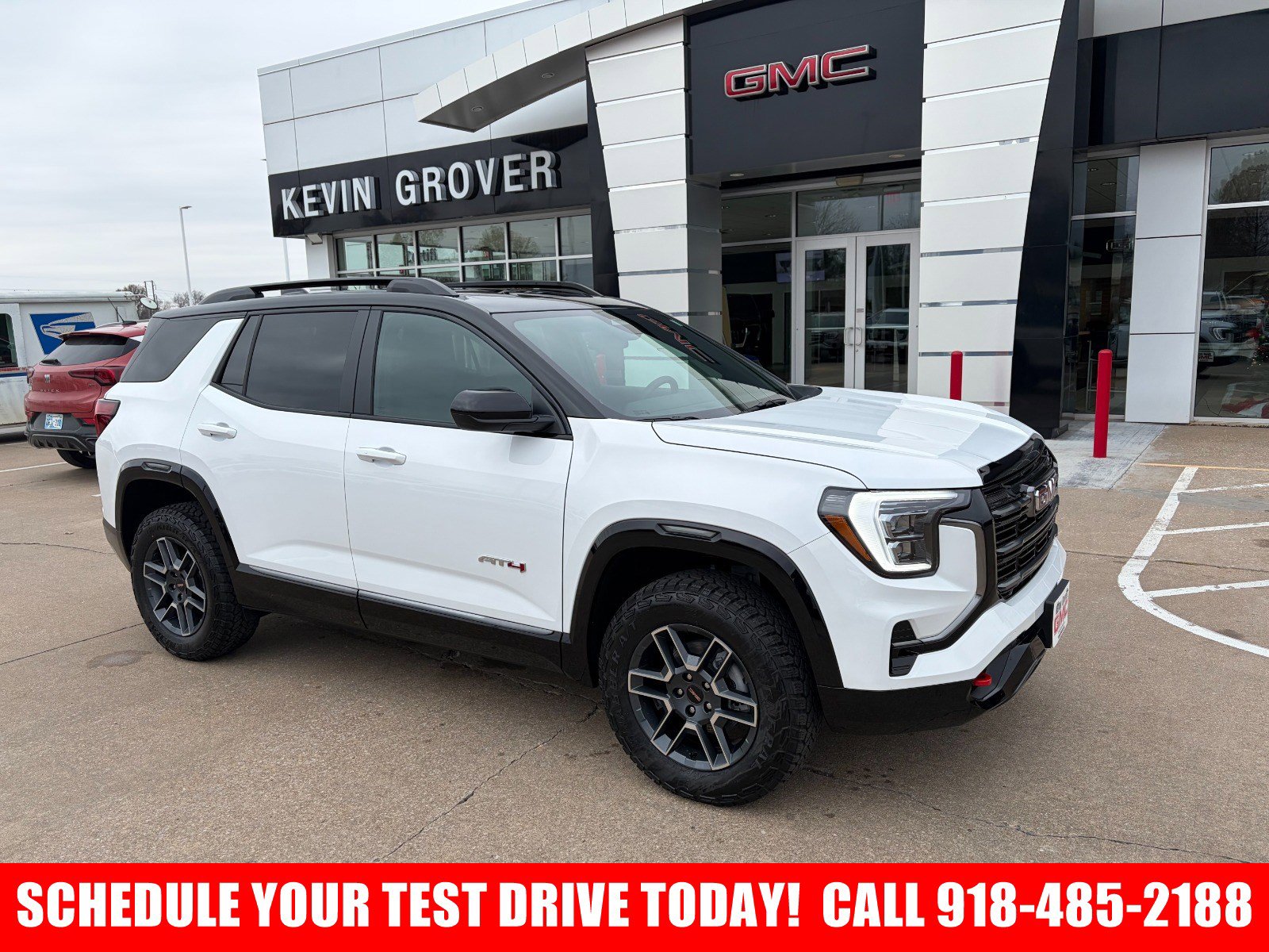 2026 GMC Terrain AT4's photo