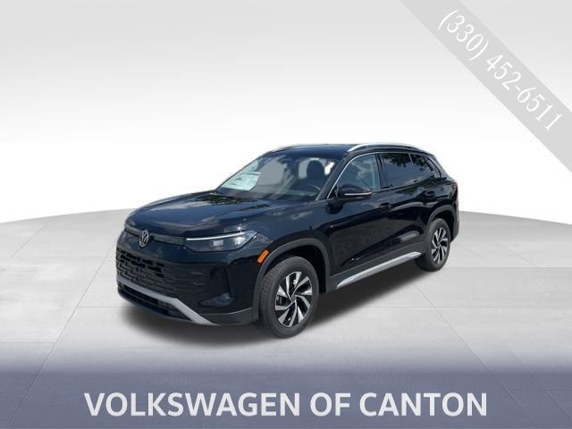 2025 Volkswagen Tiguan S's photo