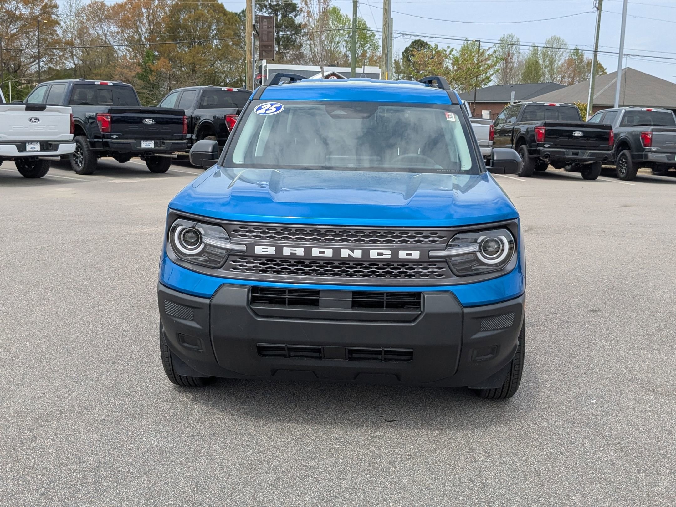 2025 Ford Bronco Sport Big Bend photo 4