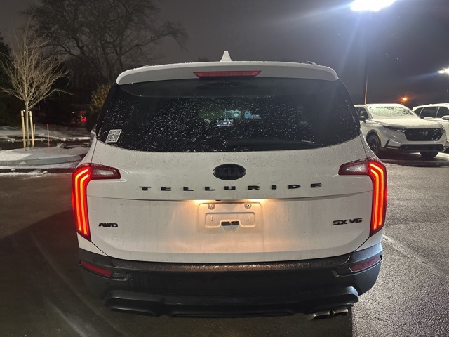 2021 Kia Telluride SX photo 3