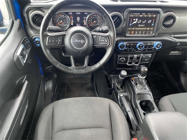 2022 Jeep Wrangler Unlimited High Tide photo 11
