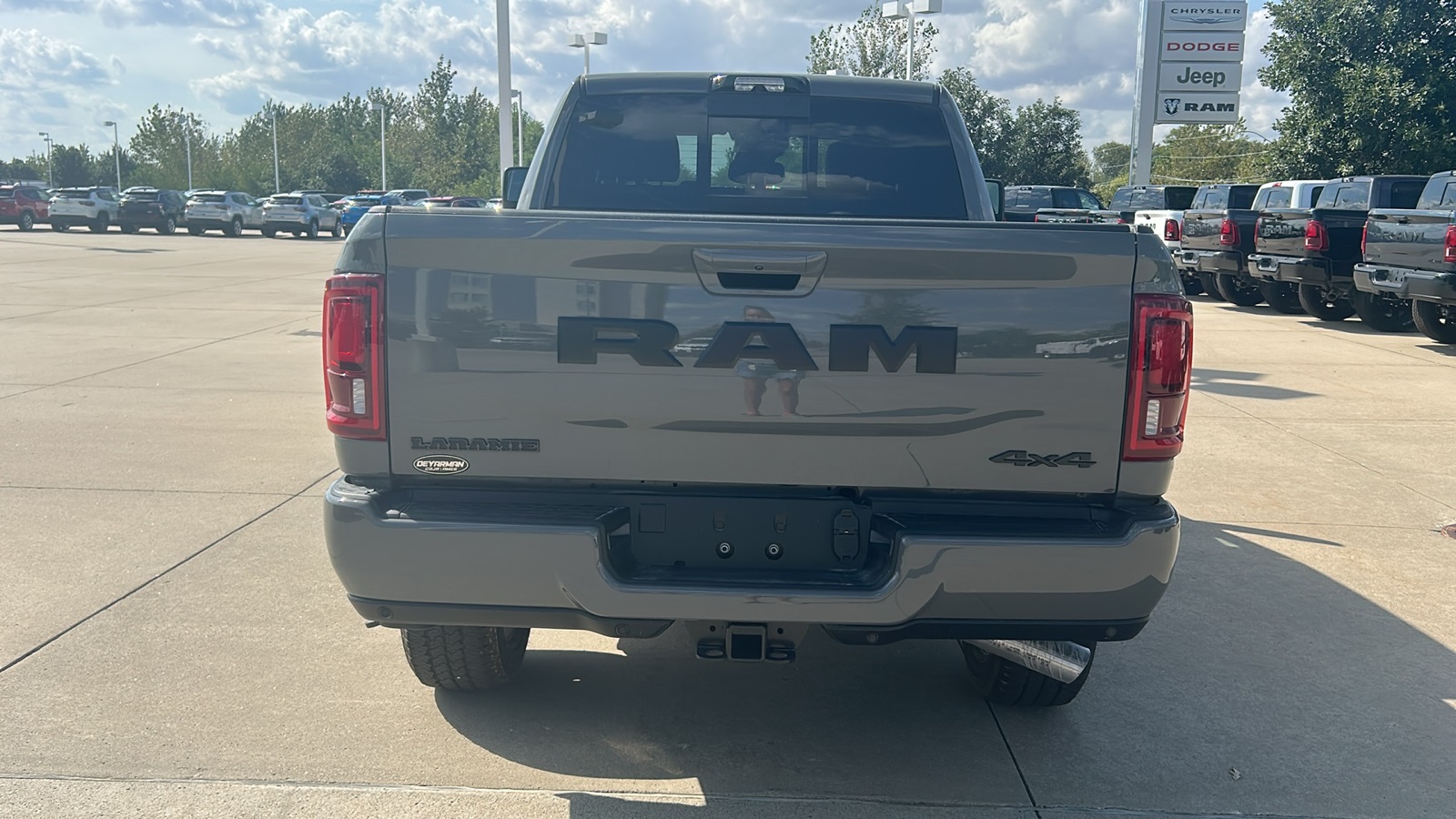 2026 Ram 3500 Laramie photo 4