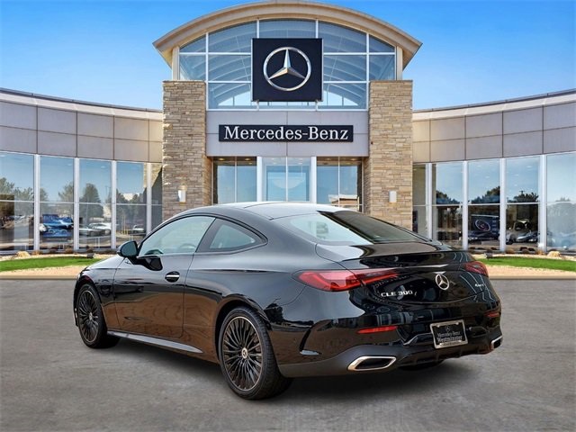 2025 Mercedes Benz CLE 300 4MATIC Coupe photo 3
