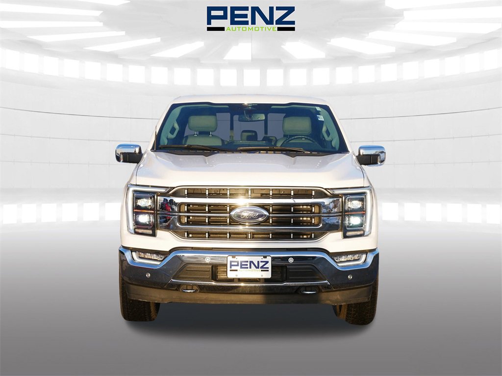 Used 2023 Ford F-150 Lariat with VIN 1FTFW1E87PFB38963 for sale in Rochester, Minnesota