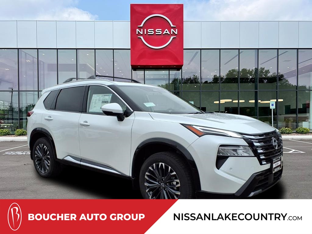 2026 Nissan Rogue Platinum's photo