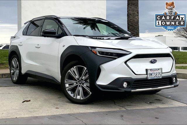 Used 2024 Subaru Solterra Touring with VIN JTMABABA1RA050312 for sale in Chico, CA