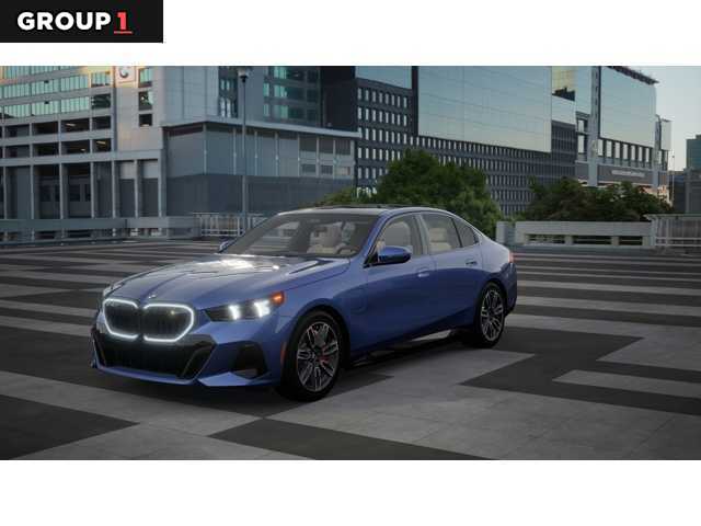 2026 BMW 5 Series 550e xDrive