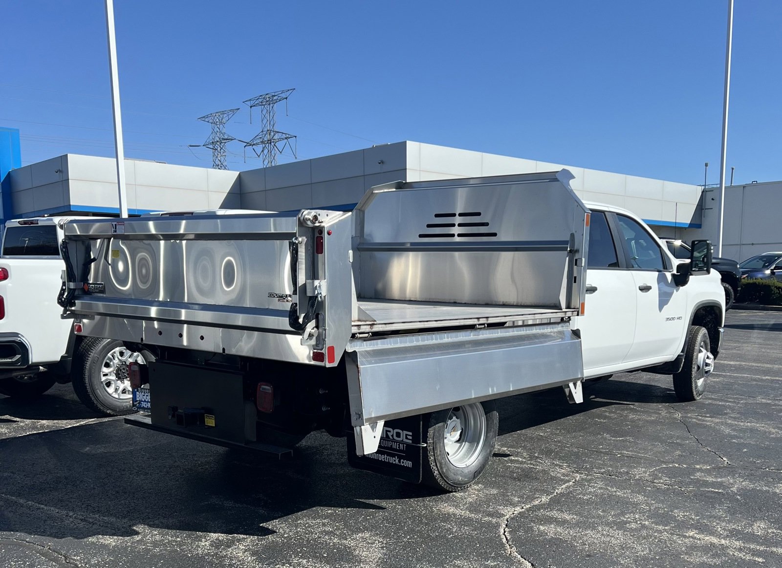 2024 Chevrolet Silverado 3500HD Work Truck photo 6