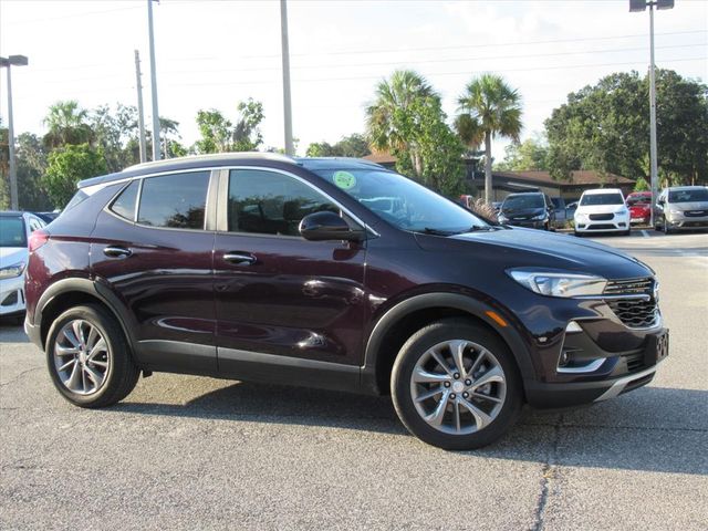 Used 2021 Buick Encore GX Select with VIN KL4MMESL2MB131123 for sale in Mount Dora, FL