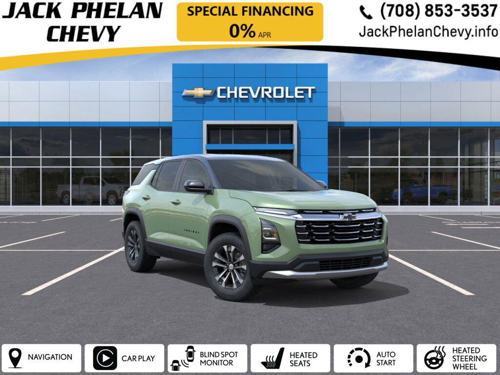 2026 Chevrolet Equinox LT's photo